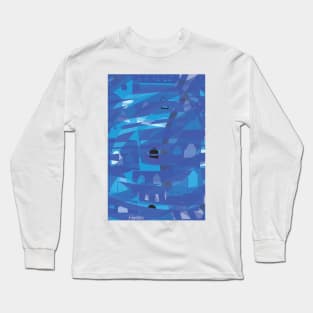 Blue Thoughts Long Sleeve T-Shirt